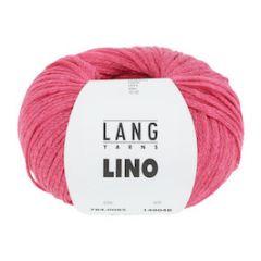 Lang Yarns Lino (14) Geel bij de Breiboerderij