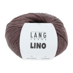 Lang Yarns Lino (87) Kruidnagel bij de Breiboerderij  