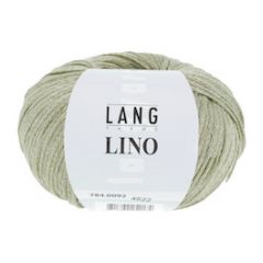 Lang Yarns Lino (92) Olijf  bij de Breiboerderij