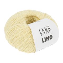Lang Yarns Lino (113) Light Geel                            