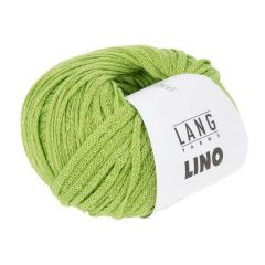 Lang Yarns Lino (116) Licht Groen bij de Breiboerderij                        
