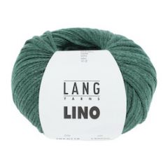 Lang Yarns Lino (14) Geel bij de Breiboerderij