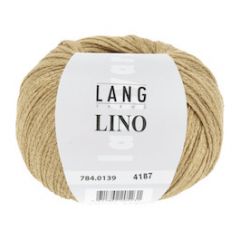 Lang Yarns Lino (139) Camel bij de Breiboerderij