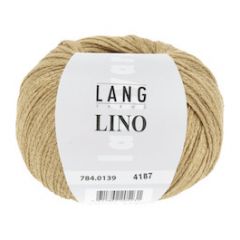 Lang Yarns Lino (139) Camel bij de Breiboerderij