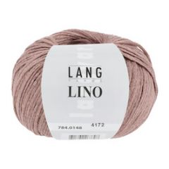Lang Yarns Lino (148) Oud Roze bij de Breiboerderij