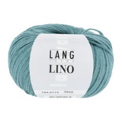 Lang Yarns Lino (174) Jade  bij de Breiboerderij