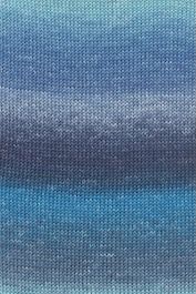 Lang Yarns Baby Cotton Color (206) Blauw bij de Breiboerderij                            