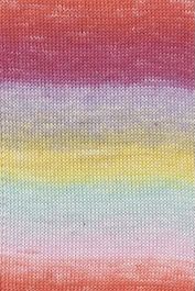 Lang Yarns Baby Cotton Color (50) Multicolour Stippen bij de Breiboerderij