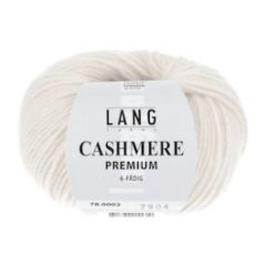   Lang Yarns Cashmere Premium Offwhite (02)                          