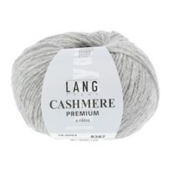 Lang Yarns Cashmere Premium (03) Lichtgrijs bij de Breiboerderij                            