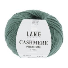 Lang Yarns Cashmere Premium (93) Klimop bij de Breiboerderij