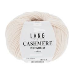 Lang Yarns Cashmere Premium Crême (96) bij de breiboerderij                            