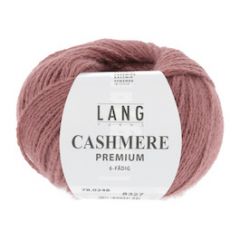 Lang Yarns Cashmere Premium (248) Donker Oudroze bij de Breiboerderij