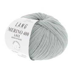 Lang Yarns Merino 400 Lace (118) Donkergroen bij de Breiboerderij