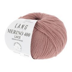 Lang Yarns Merino 400 Lace (118) Donkergroen bij de Breiboerderij