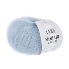 Lang Yarns Mohair Luxe Lamé (74) Jade bij de Breiboerderij                            