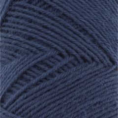   Lang Yarns verstevigings garen / Fersenwolle (33) Royaal Blue  bij de Breiboerderij                          
