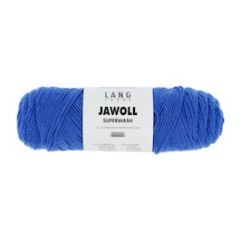 Lang Yarns Jawoll Superwash Zalm (210) Persian Blue bij de Breiboerderij                            