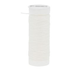 Lang Yarns verstevigings garen / Fersenwolle (01) Wit                            