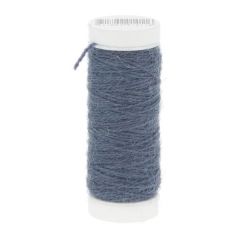 Lang Yarns verstevigings garen / Fersenwolle (0007) Staalblauw                            
                            