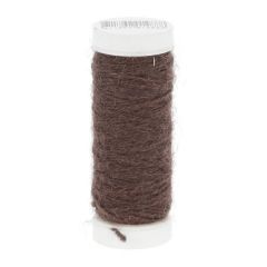 Lang Yarns verstevigings garen / Fersenwolle (168) Chocolade bij de Breiboerderij                            