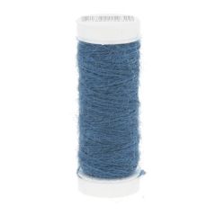 Lang Yarns verstevigings garen / Fersenwolle (235) Marine Blauw bij de Breiboerderij                            