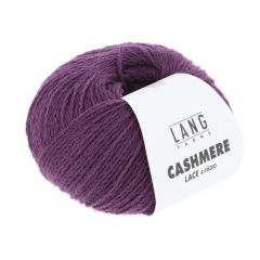 Lang Yarns Cashmere Lace (85) Cyclaam online bij de Breiboerderij!                               