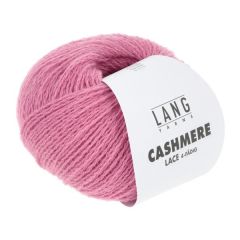 Lang Yarns Cashmere Lace (119) Roze online bij de Breiboerderij!   
                            