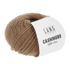 Lang Yarns Cashmere Lace (139) Hazelnoot online bij de Breiboerderij                            