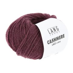 Lang Yarns Cashmere Lace (119) Roze online bij de Breiboerderij!