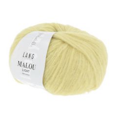 Lang Yarns Malou Light (14) Geel bij de Breiboerderij