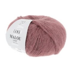 Lang Yarns Malou Light (248) Oud Roze bij de Breiboerderij