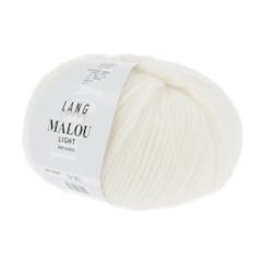  Lang Yarns Malou Light Ecru (94) bij de Breiboerderij                           