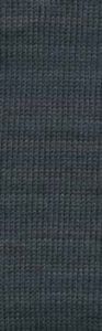 Lang Yarns Super Soxx Cashmere Color 4-Ply Zwart (13) bij de Breiboerderij