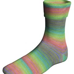 Lang Yarns Super SOXX Color 6 ply TrainSoxx 910.0492 IncaRail                    
                            