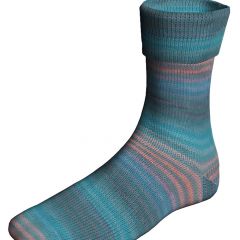 Lang Yarns Super SOXX Color 6 ply TrainSoxx 910.0492 IncaRail                    
                            