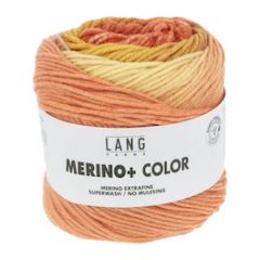 Lang Yarns Merino+ Color (207) Rood/Antraciet/Bes bij de Breiboerderij