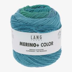 Lang Yarns Merino+ Color (207) Rood/Antraciet/Bes bij de Breiboerderij