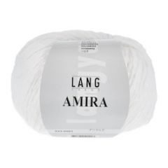 Lang Yarns Amira (01) Wit bij de Breiboerderij