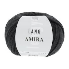 Lang Yarns Amira (04) Zwart bij de Breiboerderij