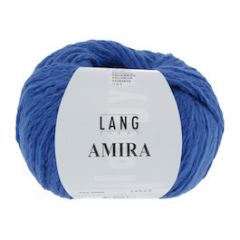 Lang Yarns Amira (06) Kobalt bij de Breiboerderij