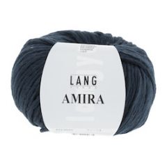 Lang Yarns Amira (35) Donkerblauw bij de Breiboerderij