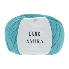 Lang Yarns Amira (78) Turkoois bij de Breiboerderij