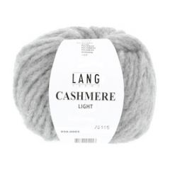 Lang Yarns Cashmere Light (23) Lichtgrijs bij de Breiboerderij