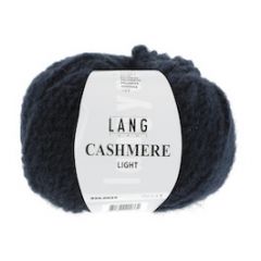 Lang Yarns Cashmere (25) Light Zeer Donkerblauw 