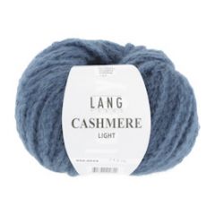 Lang Yarns Cashmere Light (34) Jeans bij de Breiboerderij