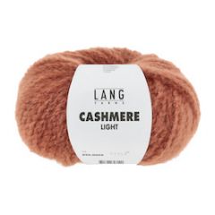 Lang Yarns Cashmere Light (109) Roze Quartz bij de Breiboerderij