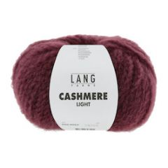 Lang Yarns Cashmere Light (109) Roze Quartz bij de Breiboerderij