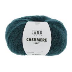 Lang Yarns Cashmere Light (88) Petrol bij de Breiboerderij