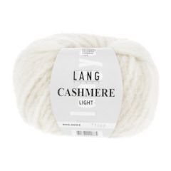 Lang Yarns Cashmere Light (94) Ecru bij de Breiboerderij